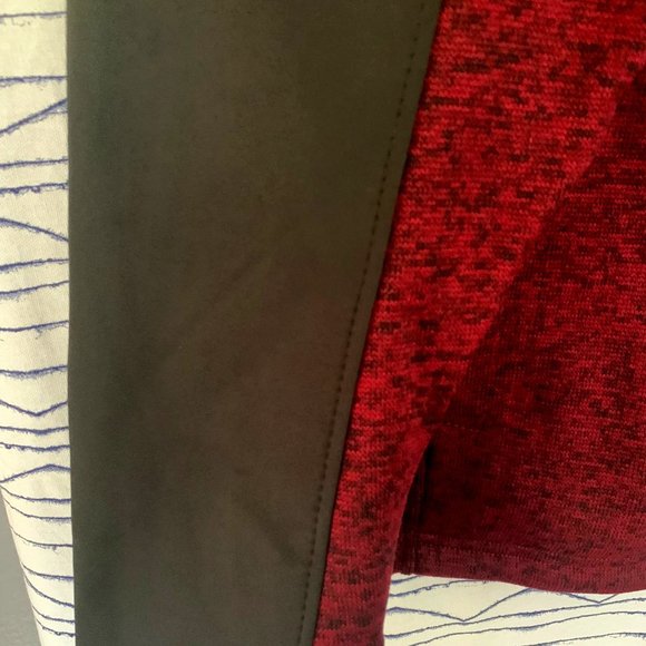 Men's 2XL Fleece Jacket #301 - Picture 5 of 11